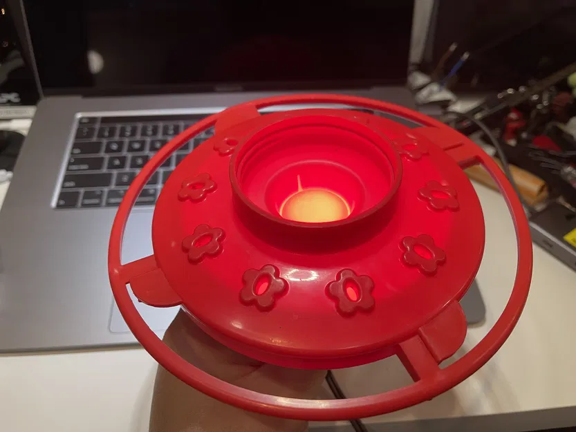 Bộ phận làm nóng máy cho chim ruồi - Không còn máy bị đóng băng nữa - Image 7