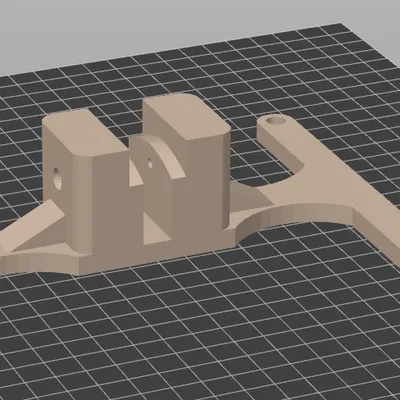 CHÂN ĐẾ MÀN HÌNH LCD 7 INCH CHO VORON TRIDENT T-SLOT