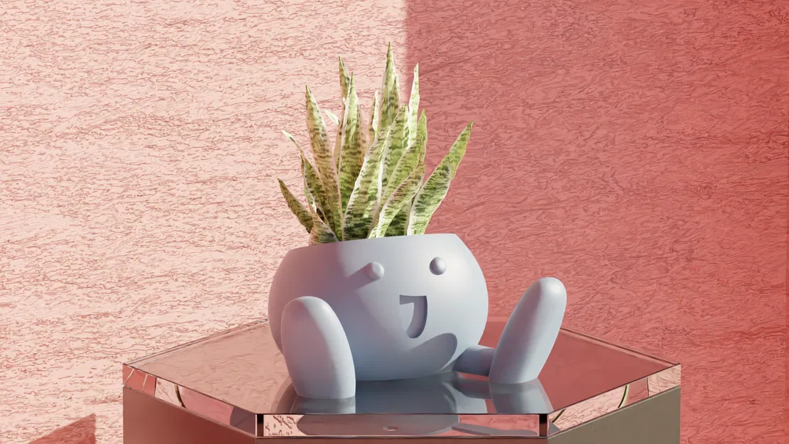 Oddish - Chậu Cây Cảnh Pokemon - Image 1
