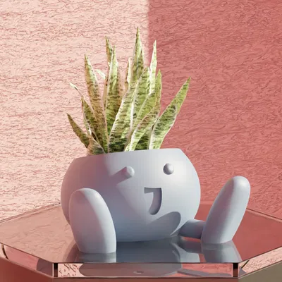 Oddish - Chậu Cây Cảnh Pokemon