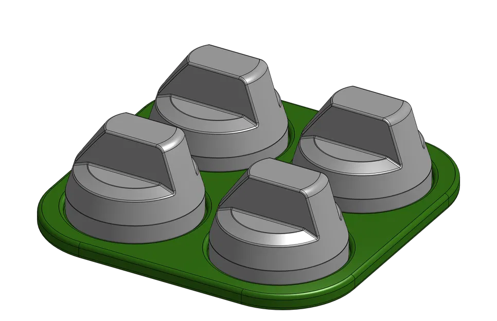 Khay Đựng Núm Vặn Bếp Ga - Image 1