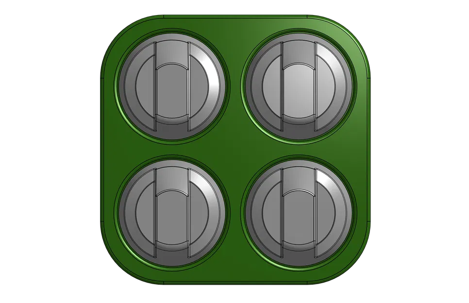 Khay Đựng Núm Vặn Bếp Ga - Image 2