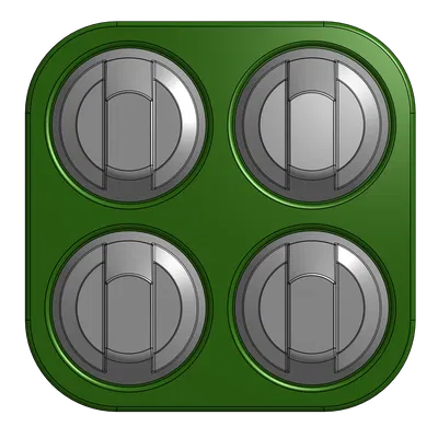 Khay Đựng Núm Vặn Bếp Ga