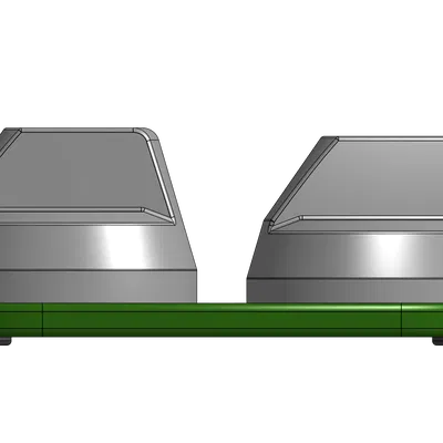 Khay Đựng Núm Vặn Bếp Ga