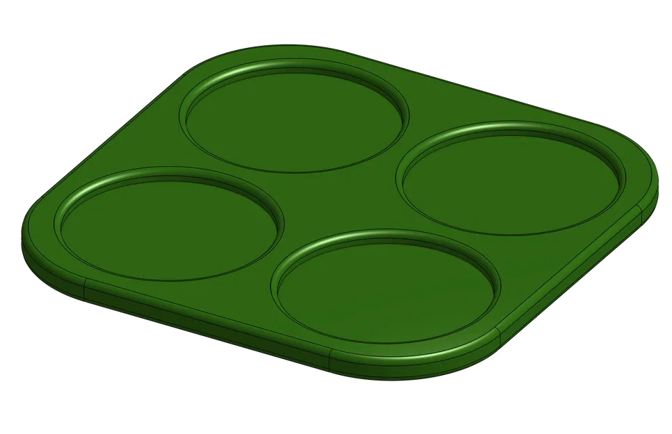 Khay Đựng Núm Vặn Bếp Ga - Image 5