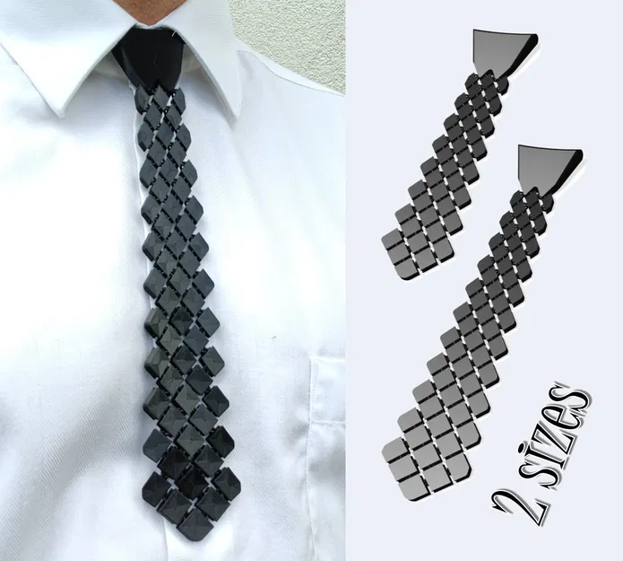 Cà vạt ca rô - Image 1