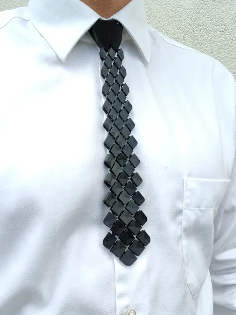 Cà vạt ca rô - Image 2