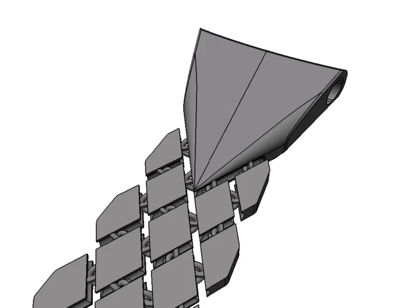 Cà vạt caro - Size đầy đủ - Image 2