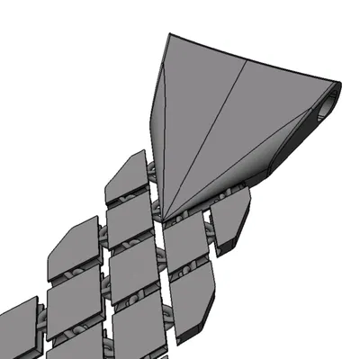 Cà vạt caro - Size đầy đủ