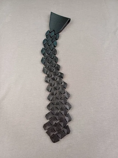 Cà vạt ca rô - Image 4