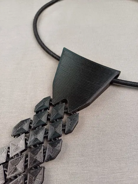 Cà vạt caro - Size đầy đủ - Image 4