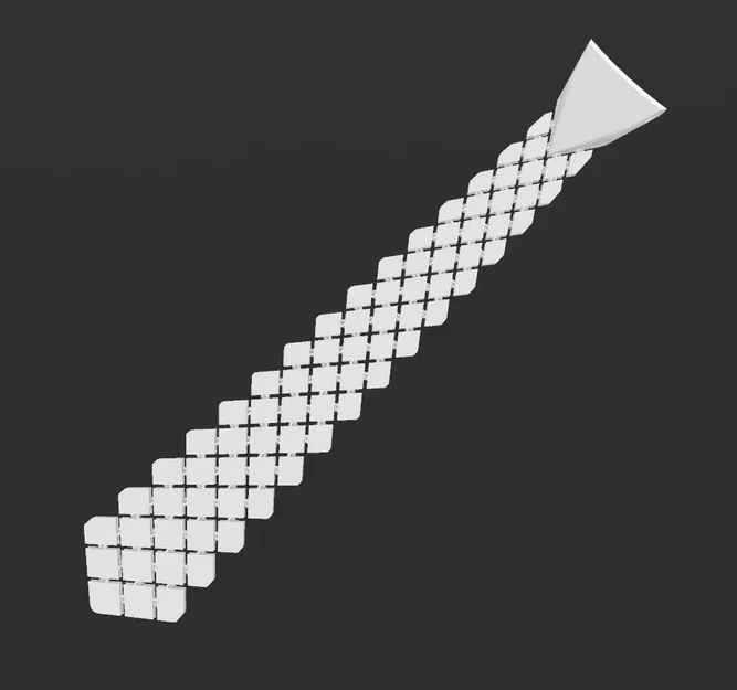 Cà vạt caro - Size đầy đủ - Image 9