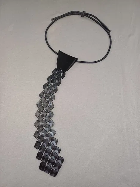 Cà vạt ca rô - Image 7