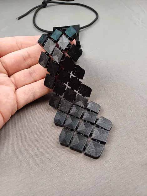 Cà vạt ca rô - Image 8