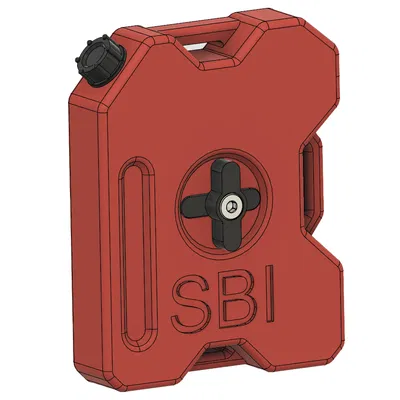 Bình Xăng Xe Off-Road Tỷ Lệ 1/10