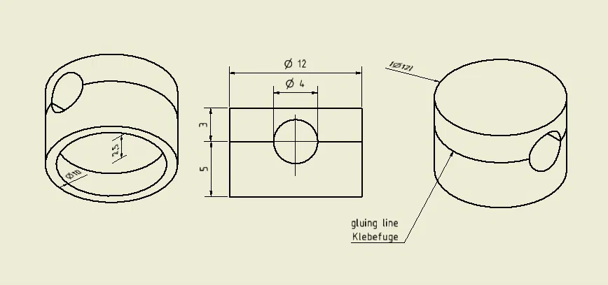 Kẹp nam châm cho dây sạc - Image 5