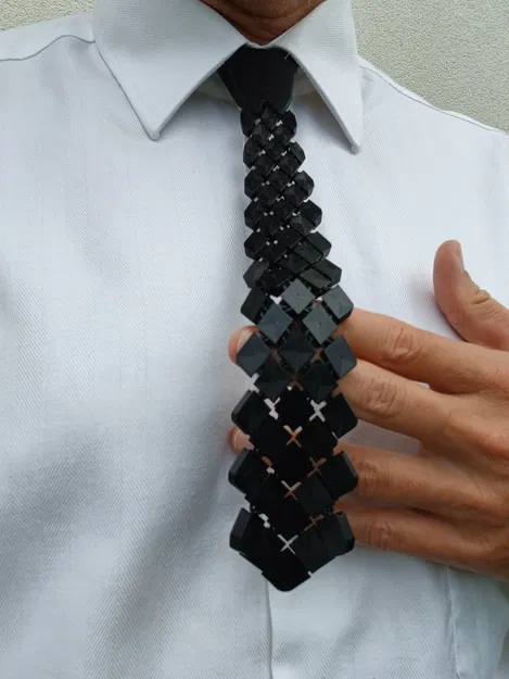 Cà vạt ca rô - Image 17