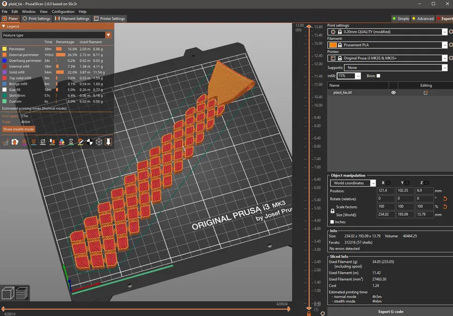 Cà vạt ca rô - Image 18
