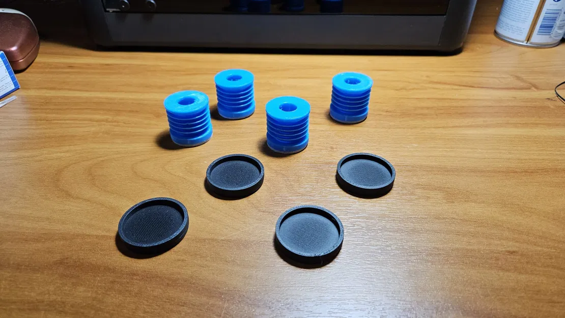 Chân Đế Chống Rung Bambu Lab X1 P1P P1S - Image 2