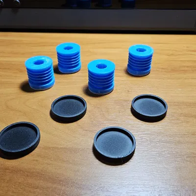 Chân Đế Chống Rung Bambu Lab X1 P1P P1S