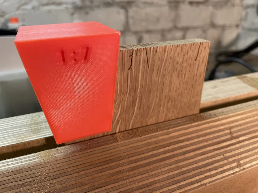 Khuôn Cắt Đuôi Én (Dovetail Jig) Các Tỷ Lệ 1:4 - 1:10, 90°, 45° - Image 10