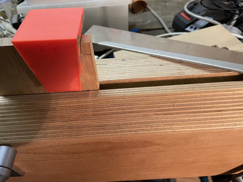 Khuôn Cắt Đuôi Én (Dovetail Jig) Các Tỷ Lệ 1:4 - 1:10, 90°, 45° - Image 11