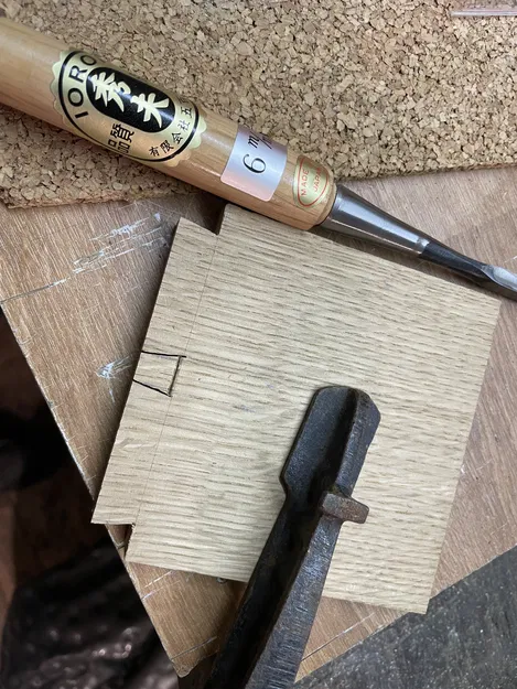 Khuôn Cắt Đuôi Én (Dovetail Jig) Các Tỷ Lệ 1:4 - 1:10, 90°, 45° - Image 15