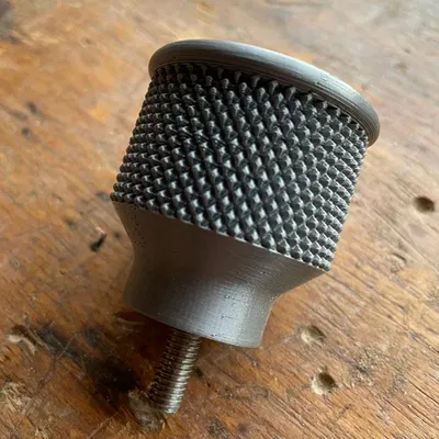 Tay Nắm Vặn / Knurled Knob Rändelgriff
