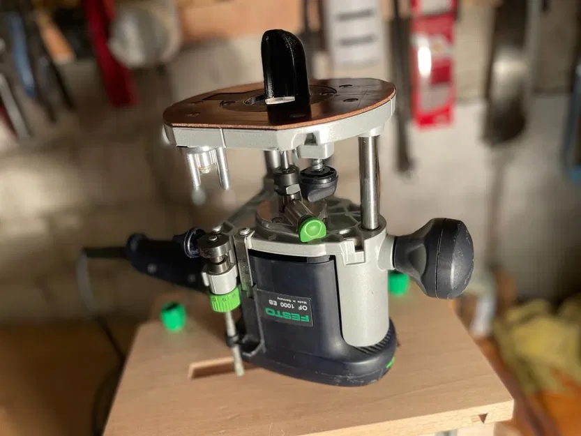 Chụp hút bụi cho Festool OF 1000 - Image 3