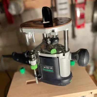 Chụp hút bụi cho Festool OF 1000