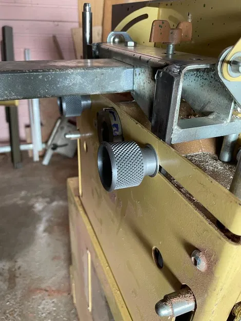 Tay Nắm Vặn / Knurled Knob Rändelgriff - Image 2