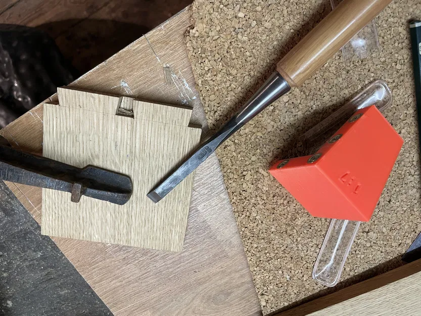 Khuôn Cắt Đuôi Én (Dovetail Jig) Các Tỷ Lệ 1:4 - 1:10, 90°, 45° - Image 16