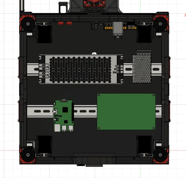DRP-03 bộ chuyển đổi ngang cho UHP-500-24 - Image 1