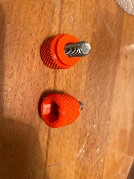 Ốc Vặn/Nút Vặn/Đai Ốc Ren Hoa Văn M3, M4, M5, M6, M8 - Image 5