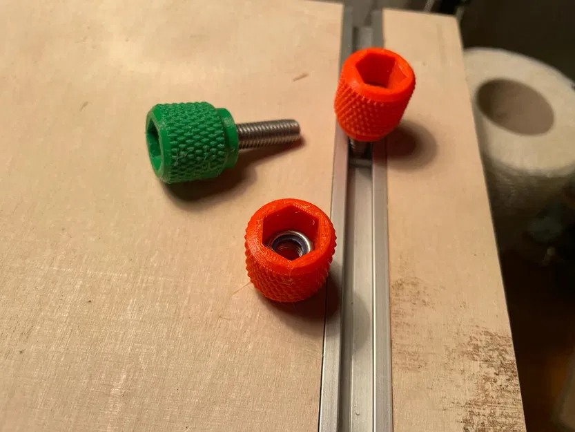 Ốc Vặn/Nút Vặn/Đai Ốc Ren Hoa Văn M3, M4, M5, M6, M8 - Image 6