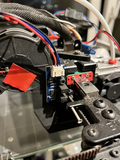 Adapter Optical Endstop Kit Kim Loại BLV MGN Cube - Image 1