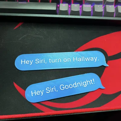 Bong Bóng "Hey Siri" iMessage