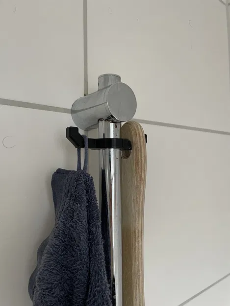 Móc treo phụ dưới vòi sen không cần khoan lỗ - Image 1