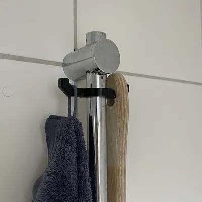 Móc treo phụ dưới vòi sen không cần khoan lỗ