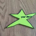 Mô hình giải thưởng meme "Your did it" - Thumbnail 1