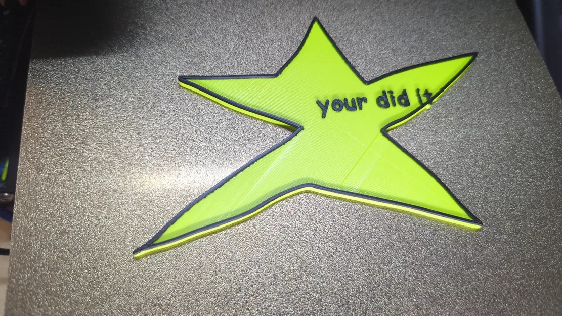 Mô hình giải thưởng meme "Your did it" - Image 3