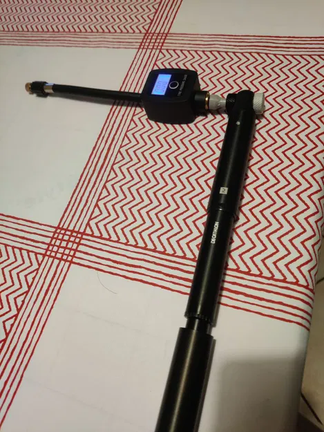 Adapter van Schrader cho bơm và đồng hồ đo áp suất - Image 4