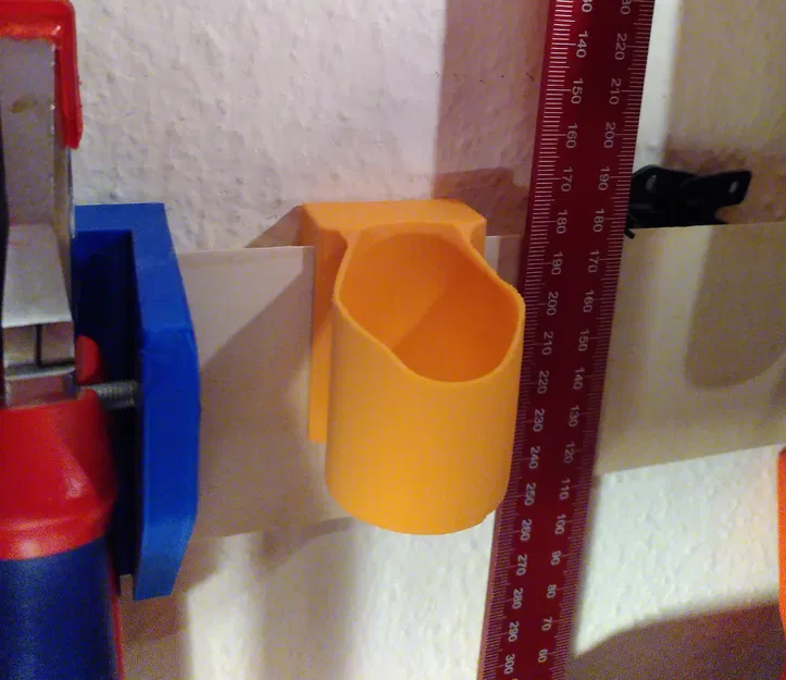 Kẹp tua vít Kiprim cho tường thanh treo (worx/ks-tools) - Image 2