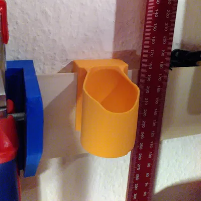 Kẹp tua vít Kiprim cho tường thanh treo (worx/ks-tools)