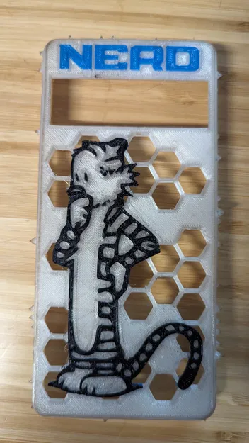 Ốp lưng Pixel 6 Pro hình Hobbes - Image 2