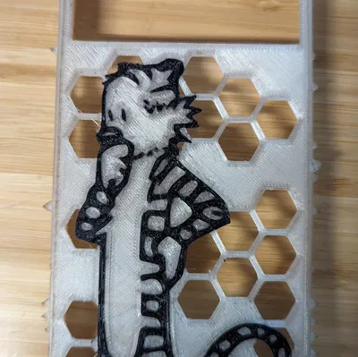 Ốp lưng Pixel 6 Pro hình Hobbes