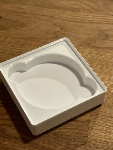 Khay Gridfinity 2x2 cho đế tuốc nơ vít Bergeon 30081-S (trụ 68mm) - Image 2