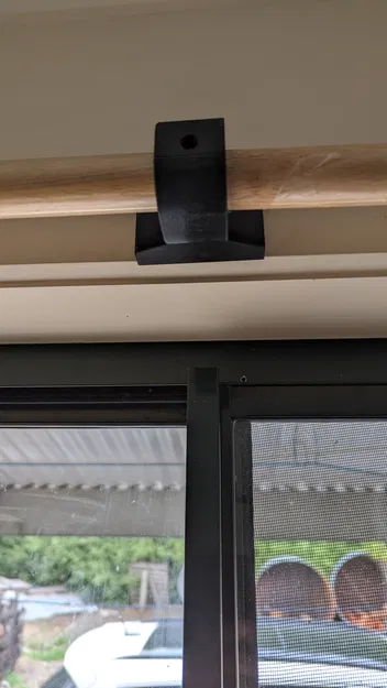 Giá Đỡ Thanh Treo Rèm Thay Thế - Image 2