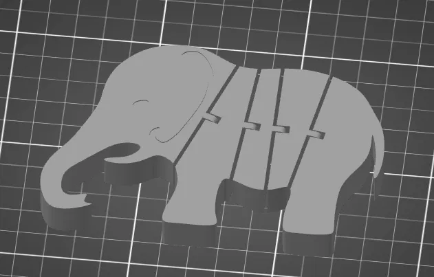 Voi Dẻo / Slon - Image 2