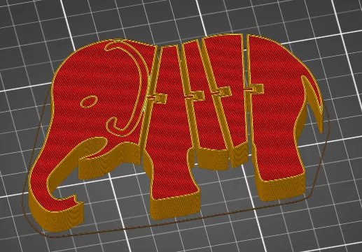 Voi Dẻo / Slon - Image 3